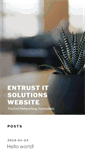 Mobile Screenshot of entrustitsolutions.com